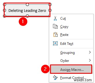 Excelで先頭のゼロを削除する8つの簡単な方法