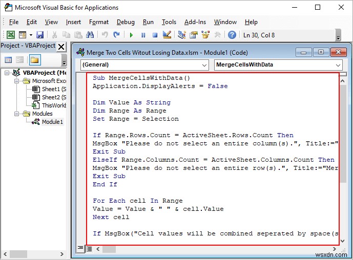 【保存版】データを失わずにExcelでセルを結合する2つの方法