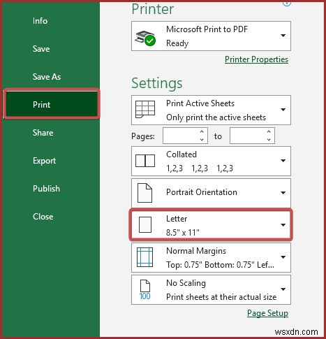 印刷時にExcelスプレッドシートを大きくする7つの簡単な方法