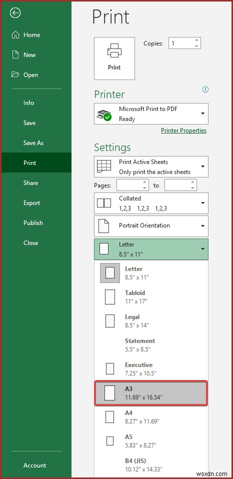 印刷時にExcelスプレッドシートを大きくする7つの簡単な方法