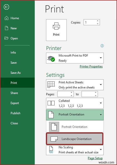 印刷時にExcelスプレッドシートを大きくする7つの簡単な方法
