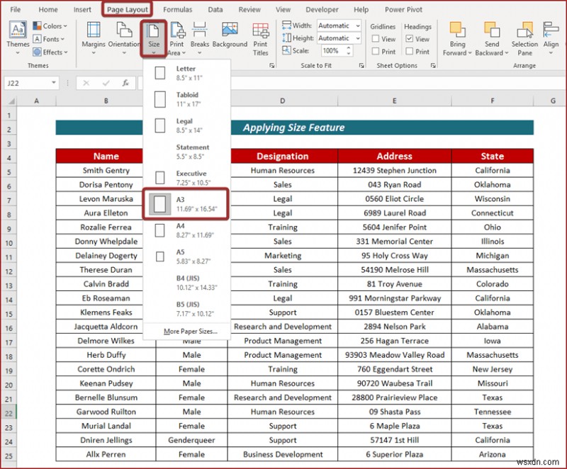 印刷時にExcelスプレッドシートを大きくする7つの簡単な方法