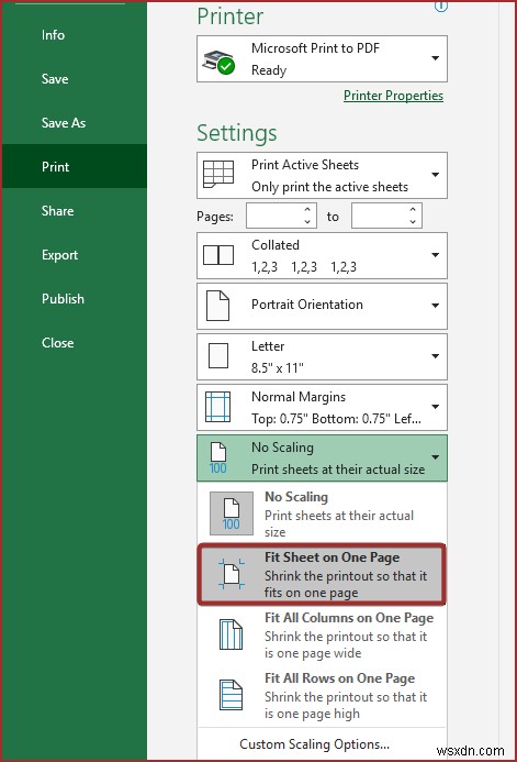 印刷時にExcelスプレッドシートを大きくする7つの簡単な方法