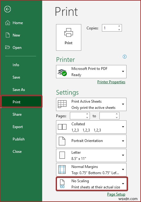 印刷時にExcelスプレッドシートを大きくする7つの簡単な方法