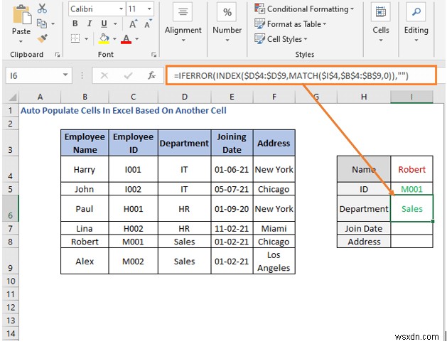 【Excel】別のセルの値に基づいてセルを自動入力する方法|VLOOKUP・INDEX-MATCH・HLOOKUP活用ガイド