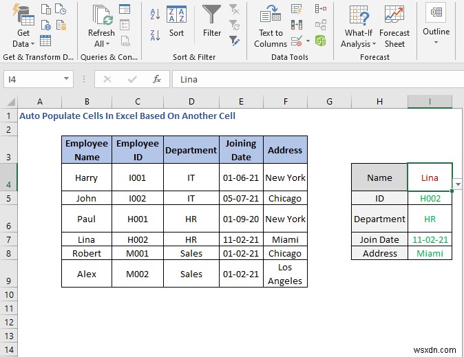 【Excel】別のセルの値に基づいてセルを自動入力する方法|VLOOKUP・INDEX-MATCH・HLOOKUP活用ガイド