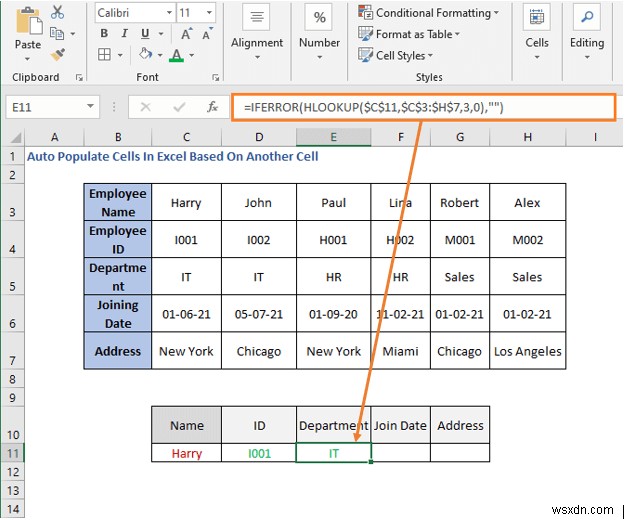 【Excel】別のセルの値に基づいてセルを自動入力する方法|VLOOKUP・INDEX-MATCH・HLOOKUP活用ガイド