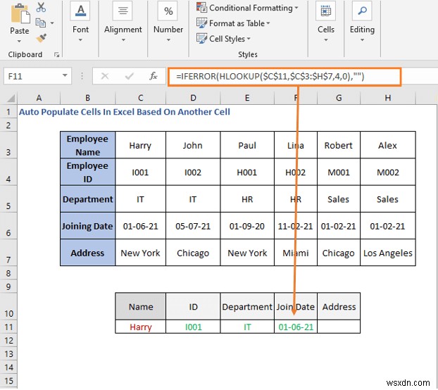 【Excel】別のセルの値に基づいてセルを自動入力する方法|VLOOKUP・INDEX-MATCH・HLOOKUP活用ガイド