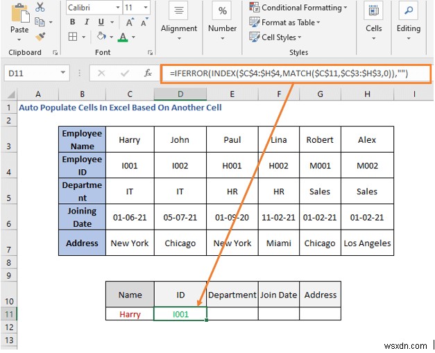 【Excel】別のセルの値に基づいてセルを自動入力する方法|VLOOKUP・INDEX-MATCH・HLOOKUP活用ガイド