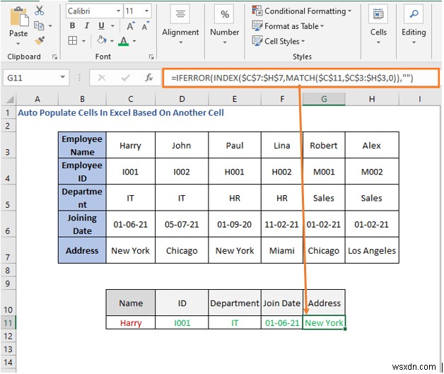 【Excel】別のセルの値に基づいてセルを自動入力する方法|VLOOKUP・INDEX-MATCH・HLOOKUP活用ガイド