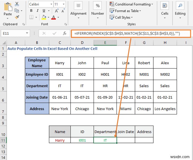 【Excel】別のセルの値に基づいてセルを自動入力する方法|VLOOKUP・INDEX-MATCH・HLOOKUP活用ガイド