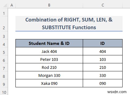 Excelの数式で区切り文字を基準にセルを分割する8つの方法