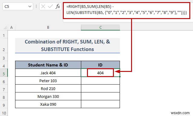 Excelの数式で区切り文字を基準にセルを分割する8つの方法