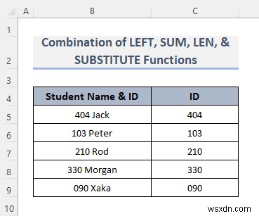Excelの数式で区切り文字を基準にセルを分割する8つの方法