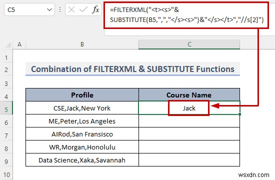 Excelの数式で区切り文字を基準にセルを分割する8つの方法