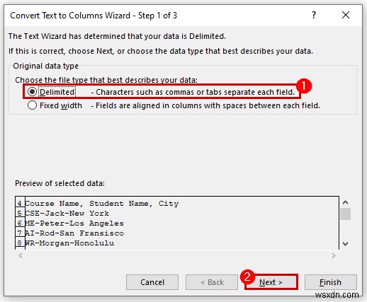Excelの数式で区切り文字を基準にセルを分割する8つの方法