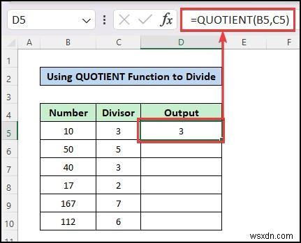 【Excel】複数のセルを一括で割り算する方法|除算式の実例5選