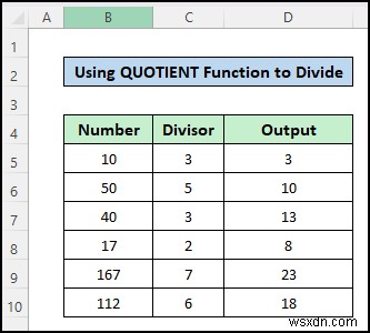 【Excel】複数のセルを一括で割り算する方法|除算式の実例5選