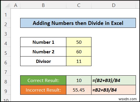【Excel】複数のセルを一括で割り算する方法|除算式の実例5選