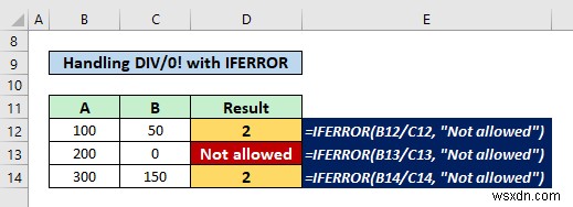 【Excel】複数のセルを一括で割り算する方法|除算式の実例5選