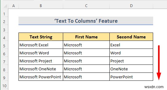【Excel】1つの列を複数の列に分割する7つの簡単な方法を徹底解説