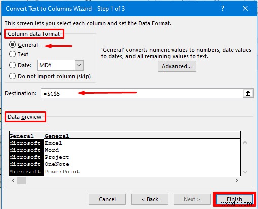 【Excel】1つの列を複数の列に分割する7つの簡単な方法を徹底解説