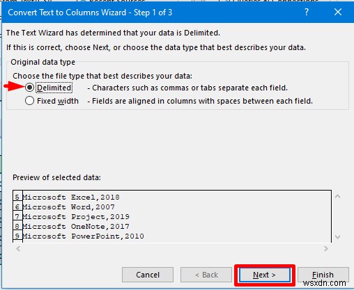 【Excel】1つの列を複数の列に分割する7つの簡単な方法を徹底解説