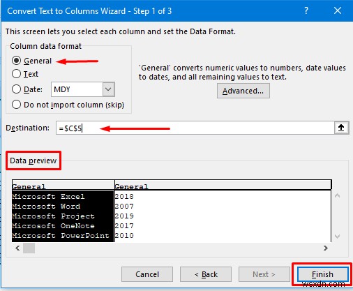 【Excel】1つの列を複数の列に分割する7つの簡単な方法を徹底解説