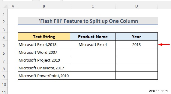 【Excel】1つの列を複数の列に分割する7つの簡単な方法を徹底解説