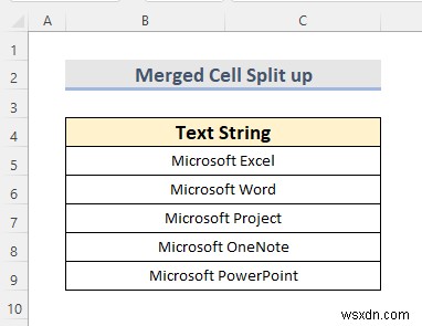 【Excel】1つの列を複数の列に分割する7つの簡単な方法を徹底解説