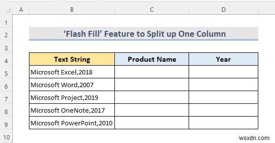 【Excel】1つの列を複数の列に分割する7つの簡単な方法を徹底解説