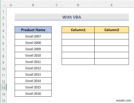 【Excel】1つの列を複数の列に分割する7つの簡単な方法を徹底解説