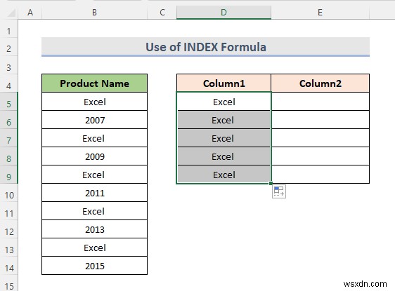 【Excel】1つの列を複数の列に分割する7つの簡単な方法を徹底解説