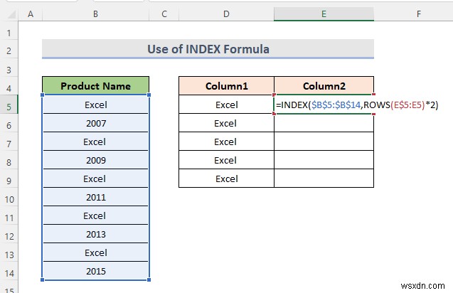 【Excel】1つの列を複数の列に分割する7つの簡単な方法を徹底解説