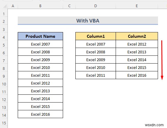 【Excel】1つの列を複数の列に分割する7つの簡単な方法を徹底解説