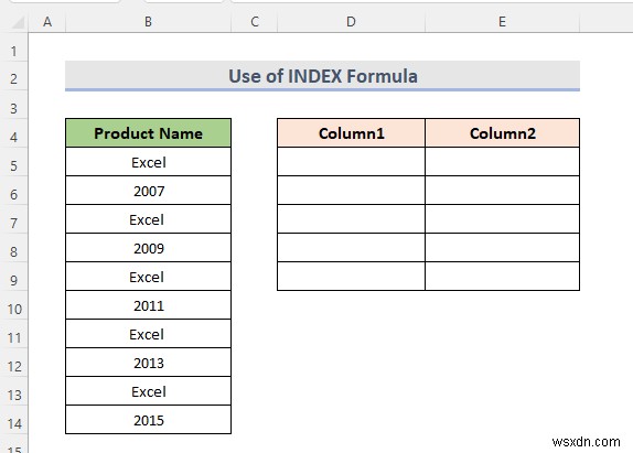 【Excel】1つの列を複数の列に分割する7つの簡単な方法を徹底解説