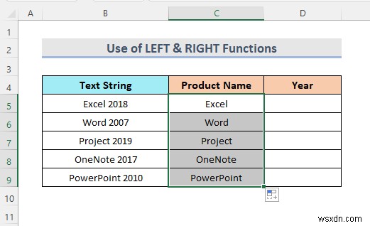 【Excel】1つの列を複数の列に分割する7つの簡単な方法を徹底解説