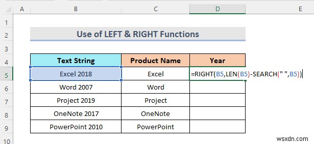 【Excel】1つの列を複数の列に分割する7つの簡単な方法を徹底解説