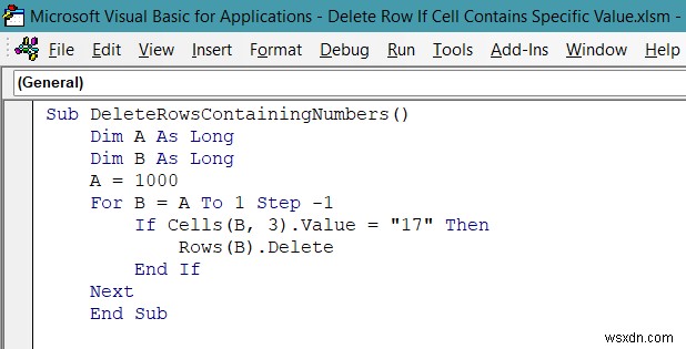 Excelで特定の値が含まれる行を削除する3つの方法【検索・フィルター・VBA】