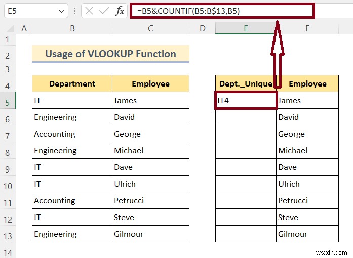 ExcelのVLOOKUP関数で複数の値を返す8つの方法【関数・フィルター活用】