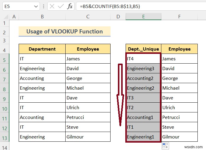 ExcelのVLOOKUP関数で複数の値を返す8つの方法【関数・フィルター活用】