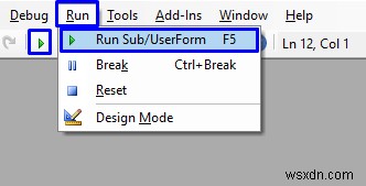 Excel VBAで列番号を列文字に変換する3つの方法