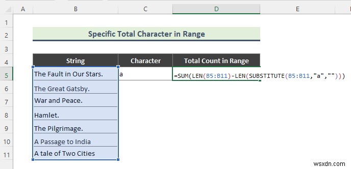【Excel】文字列内の文字・単語の出現回数をカウントする5つの方法