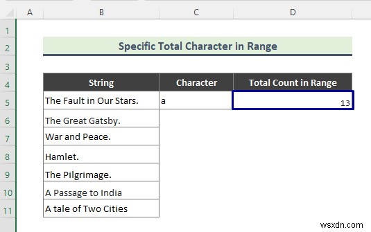 【Excel】文字列内の文字・単語の出現回数をカウントする5つの方法
