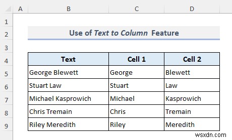Excelでセルを分割する5つの簡単な方法【初心者向け完全ガイド】