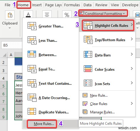 Excelで空白セルを強調表示する4つの実践的な方法【初心者向け完全ガイド】