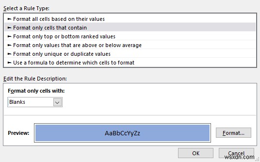 Excelで空白セルを強調表示する4つの実践的な方法【初心者向け完全ガイド】