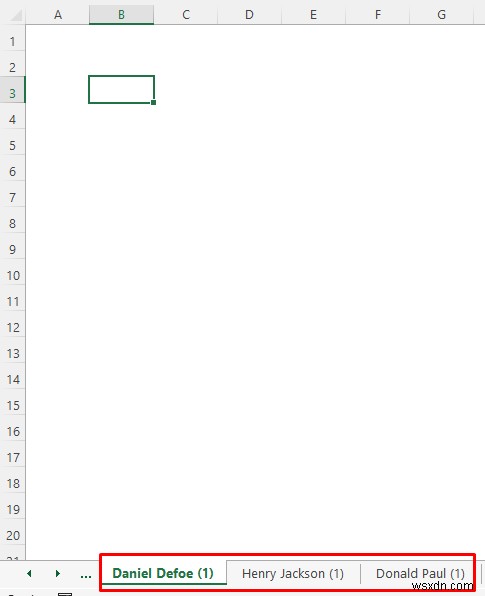 Excelで列の値を基準にシートを複数のシートへ分割する5つの方法