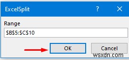 【Excel VBA】シートを行単位で複数のシートに自動分割する方法
