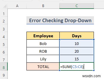 Excelで循環参照を見つける方法|初心者でもできる2つの簡単なテクニック